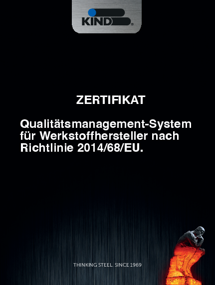ZERTIFIKAT QM-SYSTEM